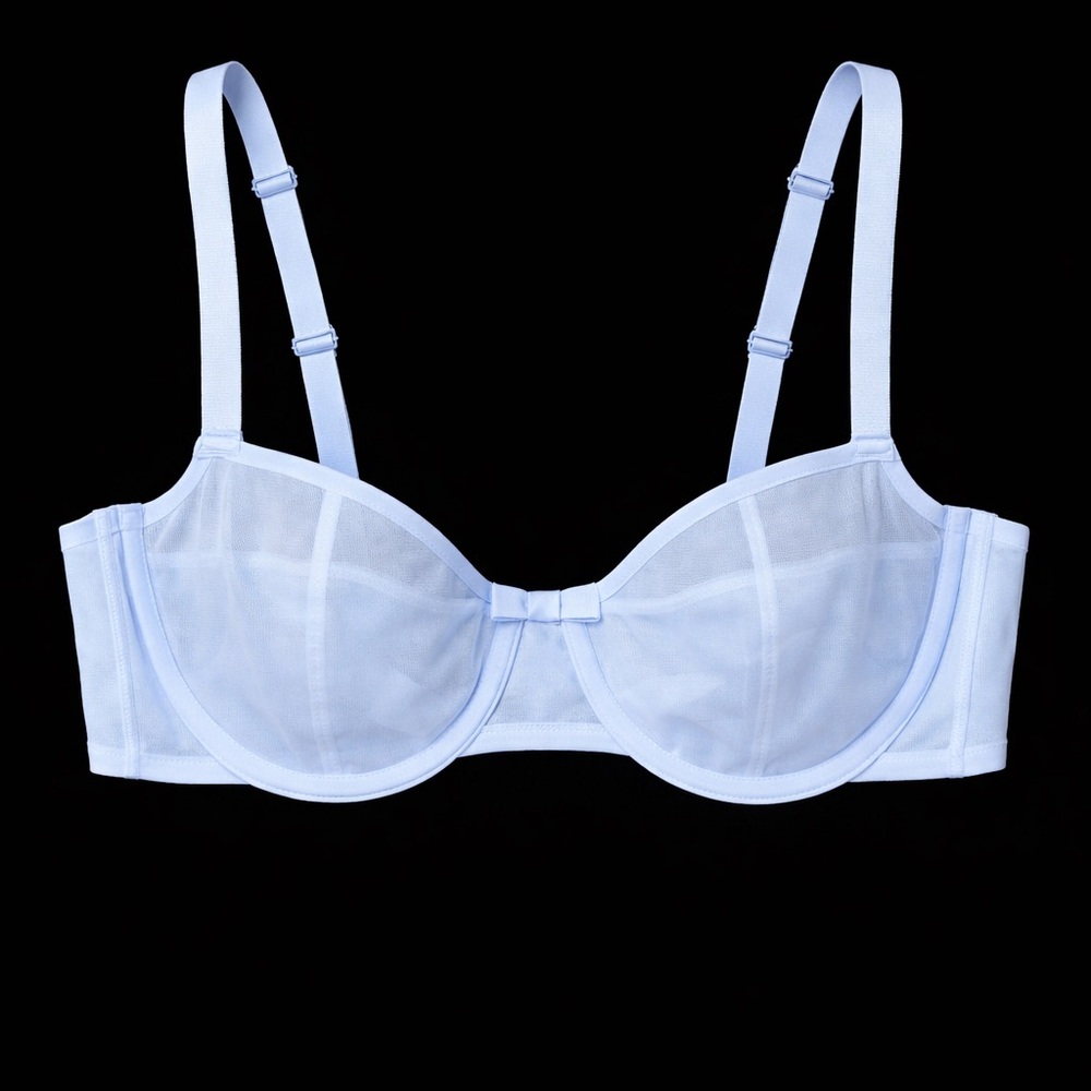 🦋 NWT! Aerie Smoothez Mesh Unlined Balconette Bra